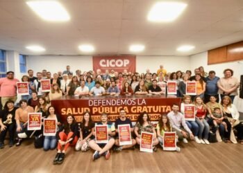 Con una masiva participación, se desarrolló el Encuentro de Seccionales Municipales en Mar del Plata