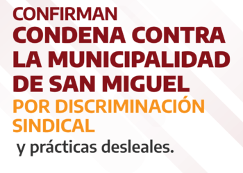 San Miguel: Nuevo triunfo de CICOP en la Justicia