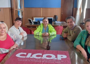 Importante encuentro entre CICOP y el intendente de Lobería