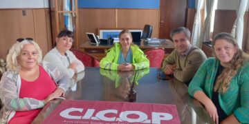 Importante encuentro entre CICOP y el intendente de Lobería