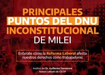 Principales puntos del DNU inconstitucional de MILEI