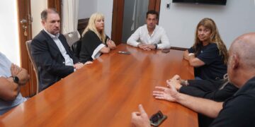 Reunión estratégica entre CICOP y el intendente de Necochea