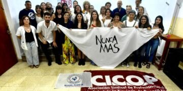 Se realizó la firma del acta inaugural del Comité de DD.HH del Hospital Gutiérrez