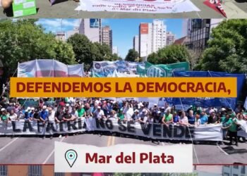 24E: Las Seccionales de CICOP fuimos protagonistas de una gran jornada histórica de lucha! | 24.01.24