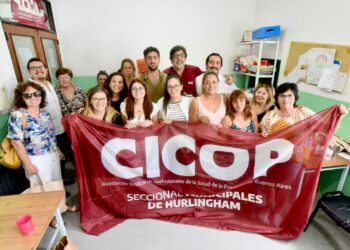 Emotiva inauguración de la Sede de CICOP Hurlingham 