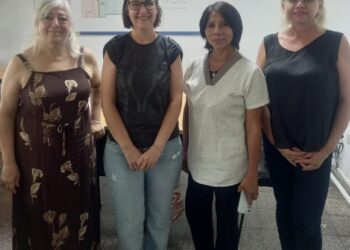 Importante encuentro de CICOP La Plata con la Secretaria de Salud del municipio