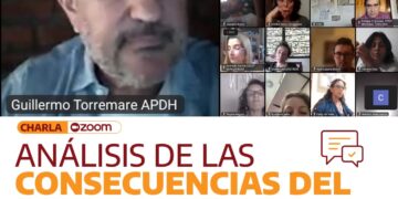 Importante participación en la charla sobre “El análisis de las consecuencias del DNU de Milei»