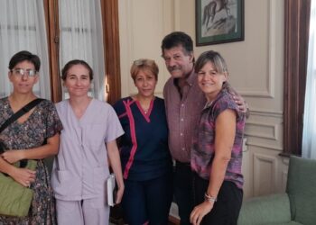 Primera reunión de CICOP Bragado con el nuevo gobierno local