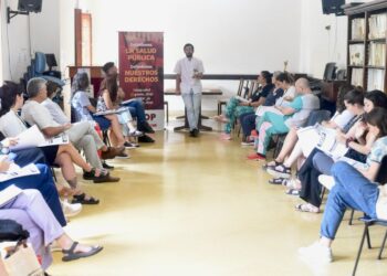 Reunión de Comisión Ampliada y Abierta de la Seccional CICOP Ludovica 