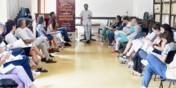 Reunión de Comisión Ampliada y Abierta de la Seccional CICOP Ludovica 