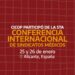 CICOP participó en la 5ta Conferencia Internacional de Sindicatos Médicos | 26.01.24