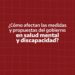 ¿Cómo afectan las medidas y propuestas del Gobierno en Salud Mental y Discapacidad? | 29.01.24