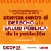 El DNU y la Ley Ómnibus atentan contra el derecho a la Salud Pública de la población