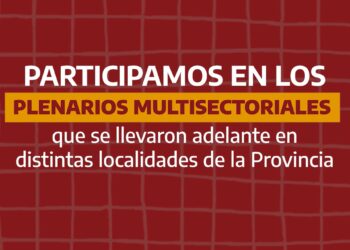 Plenarios Multisectoriales camino al Paro Nacional del 24 de enero  | 24.01.24