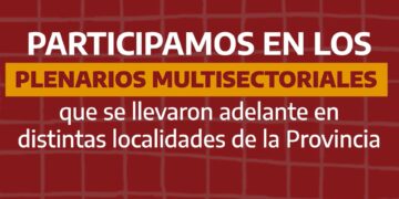 Plenarios Multisectoriales camino al Paro Nacional del 24 de enero  | 24.01.24