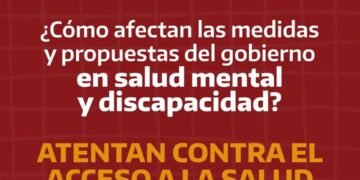 Salud Mental y Ley Ómnibus  | 19.01.24