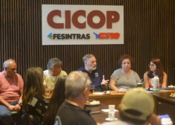 CICOP fue sede de un nuevo encuentro de “La Rueda de Turismo y Recreación Social Sindical Argentina”
