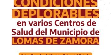 Preocupación por las condiciones de atención en Centros de Salud de Lomas de Zamora