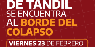 Desde CICOP alertan que la Salud Pública de Tandil se encuentra al borde del colapso