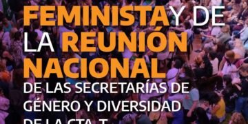 Camino al 8M: Participamos de la Asamblea Feminista y de la Reunión Nacional de las Secretarías de Género y Diversidad de la CTA-T