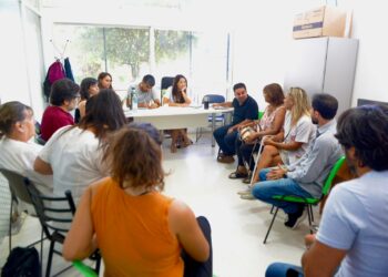 Positiva reunión de CICOP Hurlingham con autoridades de la Secretaría de Salud del Municipio
