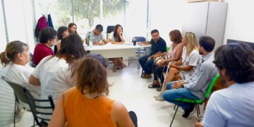 Positiva reunión de CICOP Hurlingham con autoridades de la Secretaría de Salud del Municipio