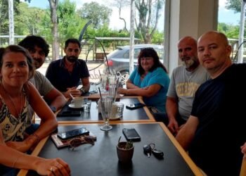 Reunión de trabajo con la Seccional CICOP Municipales de Chascomús