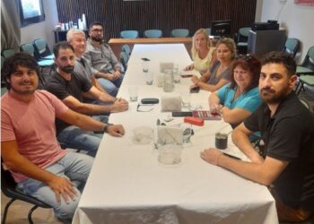 Reunión con la Seccional Municipales de San Pedro