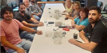 Reunión con la Seccional Municipales de San Pedro