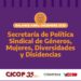 Balance abril-diciembre 2023 de la Secretaría de Política Sindical de Géneros, Mujeres, Diversidades y Disidencias