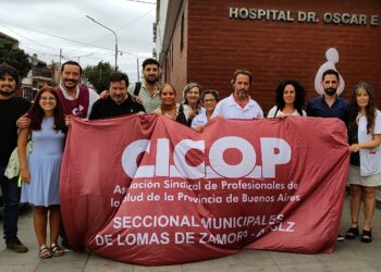 Autoridades de CICOP se reunieron con la Seccional APSLZ de Lomas de Zamora