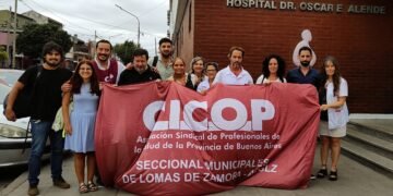 Autoridades de CICOP se reunieron con la Seccional APSLZ de Lomas de Zamora