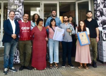 CICOP firmó un convenio con la Comisión Provincial por la Memoria