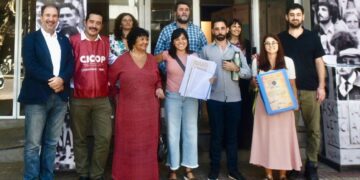 CICOP firmó un convenio con la Comisión Provincial por la Memoria