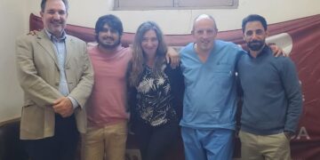 Valioso encuentro con la Municipalidad de Bahía Blanca para fortalecer la Salud Pública
