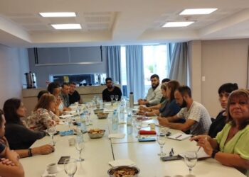 Se reunió el Espacio Intersindical Salud, Trabajo y Participación de lxs Trabajadorxs
