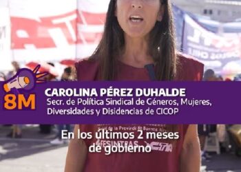 8M: Masiva movilización frente al Congreso  | 8.03.24