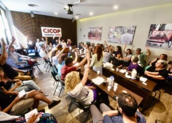 El Congreso Provincial de Delegadxs de CICOP aceptó por amplia mayoría la propuesta paritaria del Gobierno