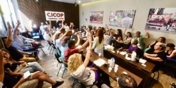 El Congreso Provincial de Delegadxs de CICOP aceptó por amplia mayoría la propuesta paritaria del Gobierno