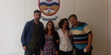 Encuentro de CICOP Luján con autoridades municipales