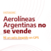 Aerolíneas Argentinas no se vende