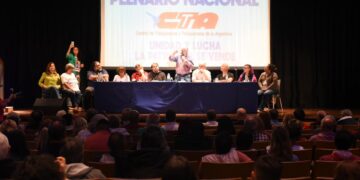Plenario Nacional de la Central de Trabajadores y Trabajadoras de la Argentina