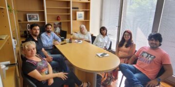 Reunión con la Seccional Municipales de La Plata frente a la revocación del pase a planta de más de 60 trabajadorxs 