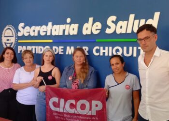 Reunión entre CICOP Mar Chiquita y Autoridades Sanitarias del Municipio