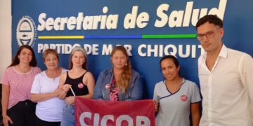Reunión entre CICOP Mar Chiquita y Autoridades Sanitarias del Municipio