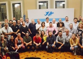 Se reunió la Mesa “El Salario No Es Ganancia” con el Bloque de Unión por la Patria