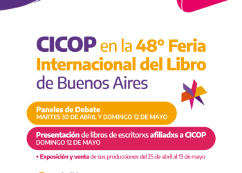 CICOP presente en la 48° Feria Internacional del Libro de Buenos Aires