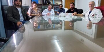 CICOP La Matanza se reunió con el Secretario de Salud Municipal, Dr. Alejandro Collia, para abordar demandas urgentes