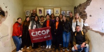 Emotivo recorrido por la Casa Mariani-Teruggi