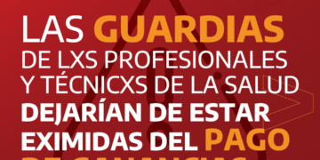 Restablecimiento del Impuesto a las Ganancias: La medida es un enorme retroceso y podría agravar la falta de personal de salud en las guardias